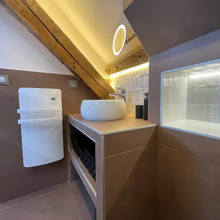 Apartment Nid D'amour Sous Les Toits !