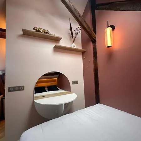 Apartment Nid D'amour Sous Les Toits !