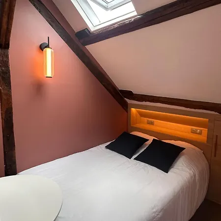 Apartment Nid D'amour Sous Les Toits ! *