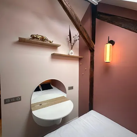 Apartment Nid D'amour Sous Les Toits !