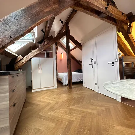 Apartment Nid D'amour Sous Les Toits ! Honfleur