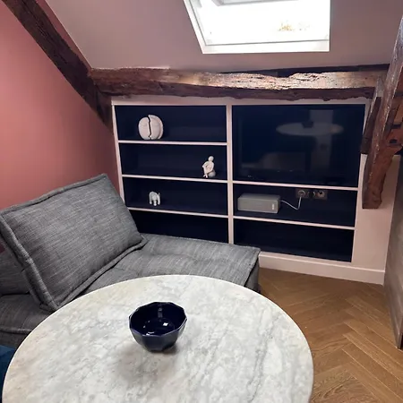 Apartment Nid D'amour Sous Les Toits ! *