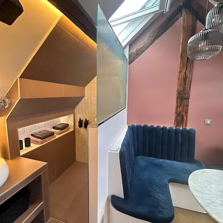 Apartment Nid D'amour Sous Les Toits ! Honfleur