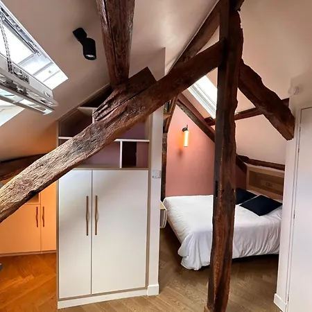 Apartment Nid D'amour Sous Les Toits ! *