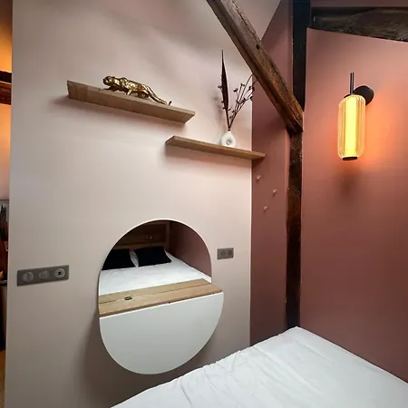 Apartment Nid D'amour Sous Les Toits ! Honfleur