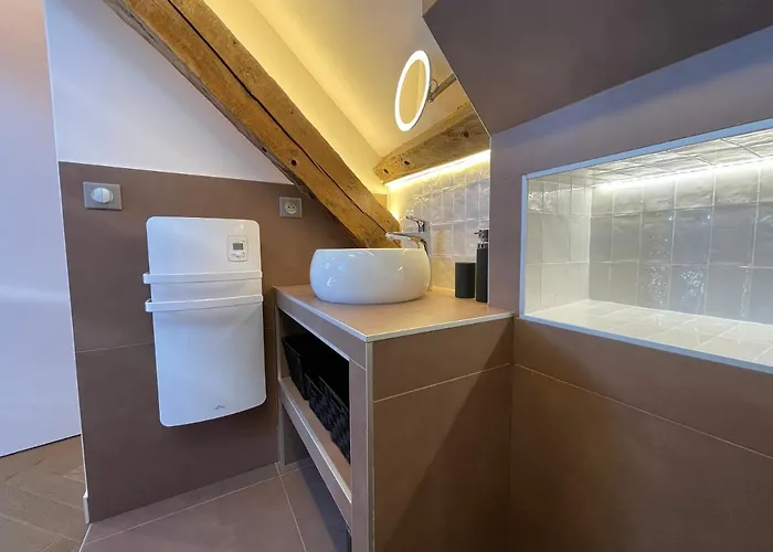 Apartamento Nid D'amour Sous Les Toits !