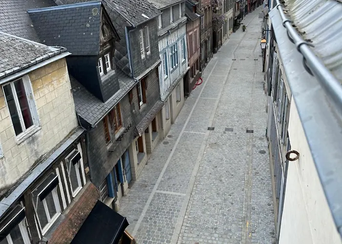 Apartamento Nid D'amour Sous Les Toits ! Honfleur