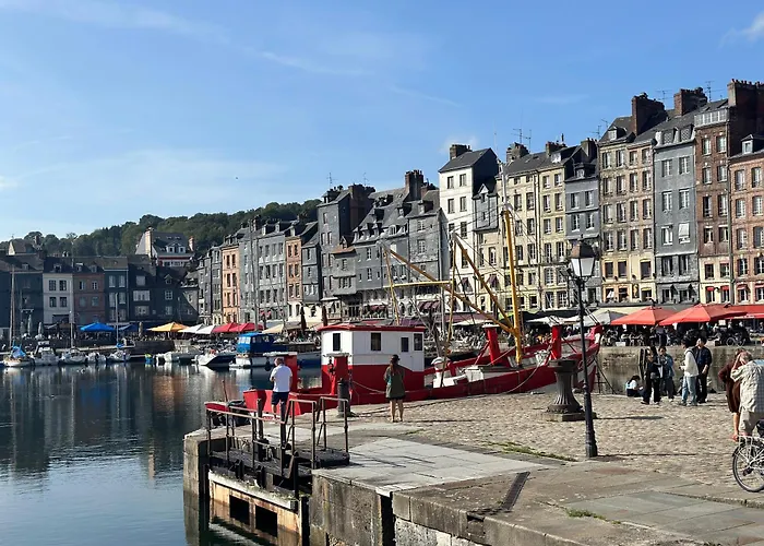 Nid D'amour Sous Les Toits ! * Honfleur