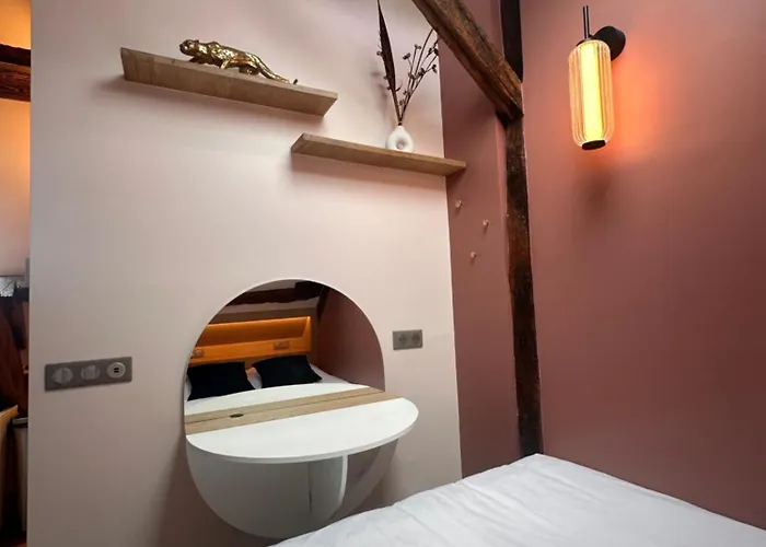 Apartamento Nid D'amour Sous Les Toits !