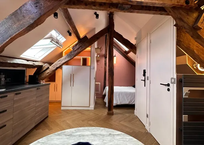 Apartamento Nid D'amour Sous Les Toits !