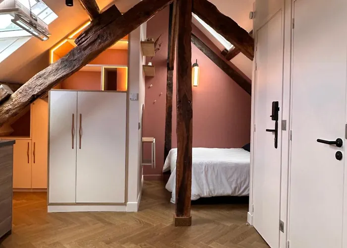 Apartamento Nid D'amour Sous Les Toits ! Honfleur