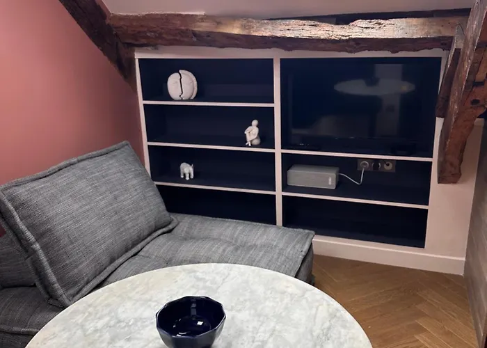 Apartamento Nid D'amour Sous Les Toits ! *