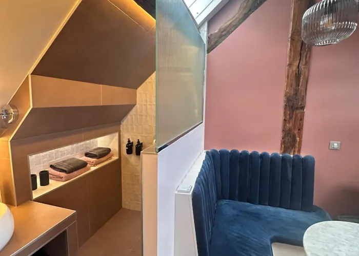 Apartamento Nid D'amour Sous Les Toits ! Honfleur