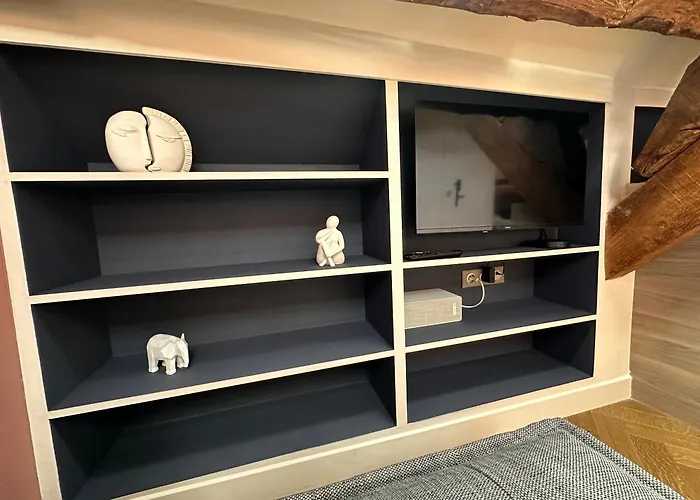 Apartamento Nid D'amour Sous Les Toits ! Honfleur