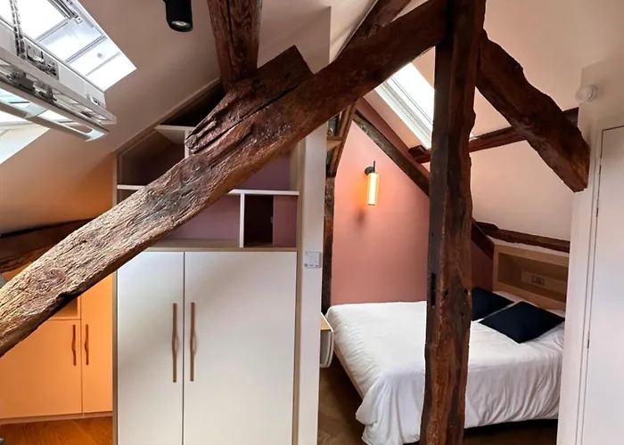 Apartamento Nid D'amour Sous Les Toits ! *