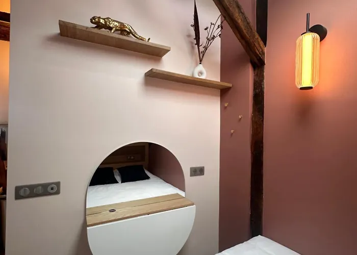 Apartamento Nid D'amour Sous Les Toits ! Honfleur