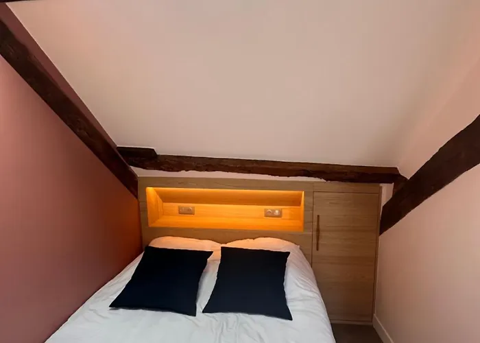 Nid D'amour Sous Les Toits ! Honfleur