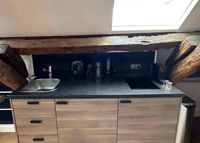 Apartamento Nid D'amour Sous Les Toits ! Honfleur