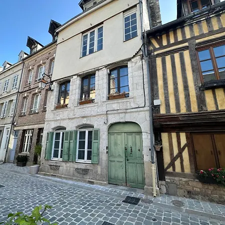Studio couple - Cœur Honfleur - Plage à pied