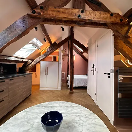 アパート Nid D'amour Sous Les Toits !