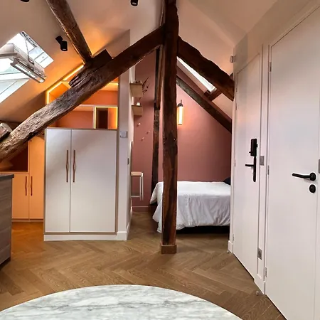 Appartement Couple - Cœur - Parking Gratuit Honfleur