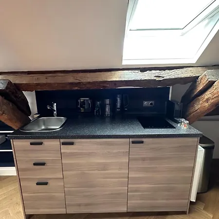 アパート Nid D'amour Sous Les Toits ! オンフルール