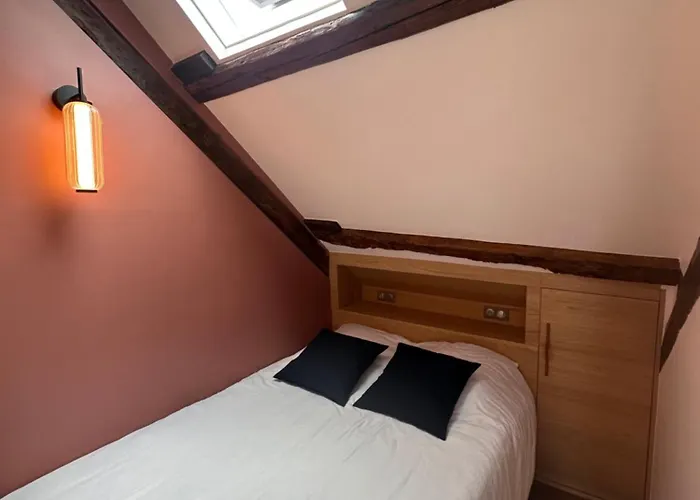 شقة Nid D'amour Sous Les Toits ! *